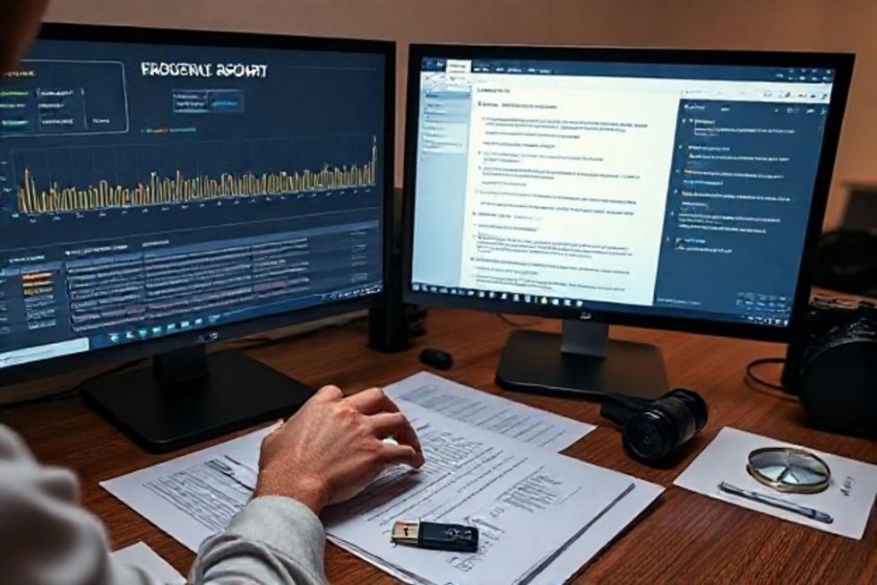 Análise, Ferramentas e Relatório Pericial em WI-FI