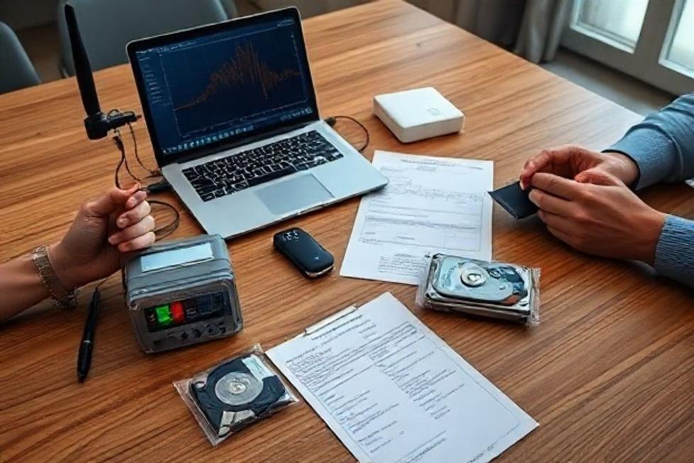 Coleta Forense de Redes Sem Fio e Preservação de Evidências