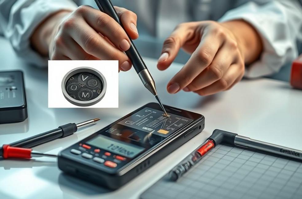 Diagnóstico pericial preventivo para bateria e sistema elétrico