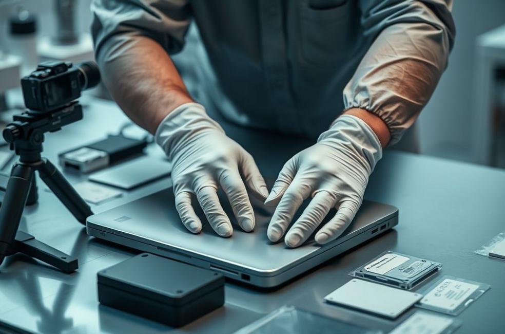 Perícia Forense Digital em Casos de Fraude e Preservação de Evidências