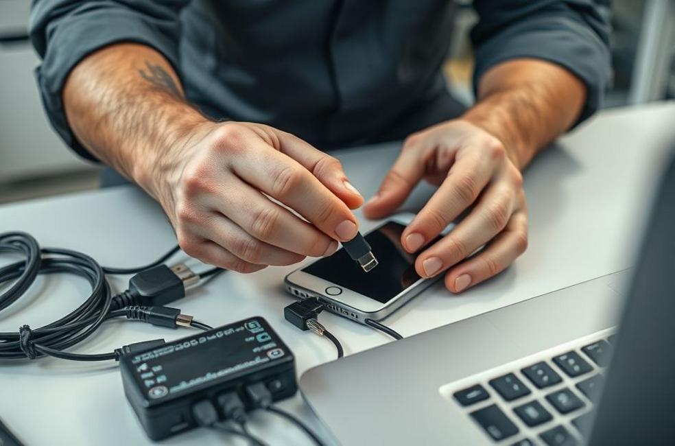 Técnicas de Aquisição e Preservação de Evidências em Smartphones