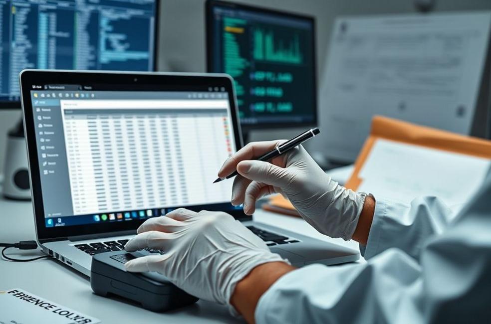 Técnicas Forenses para Detectar Fraudes Contactless e Análise de Evidências