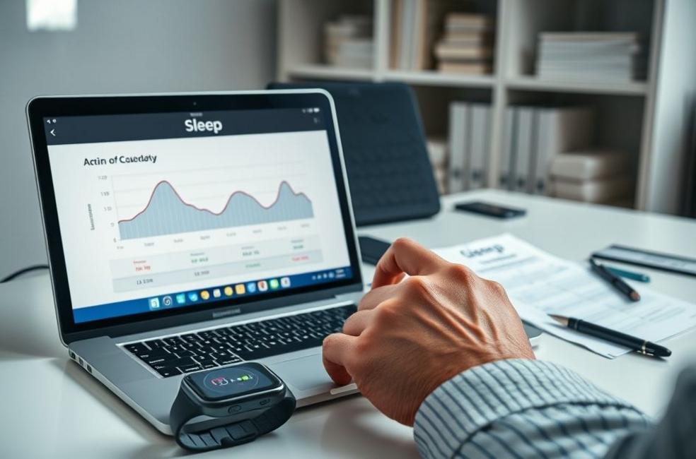 Extrair e utilizar dados de dispositivos para comprovar distúrbios do sono