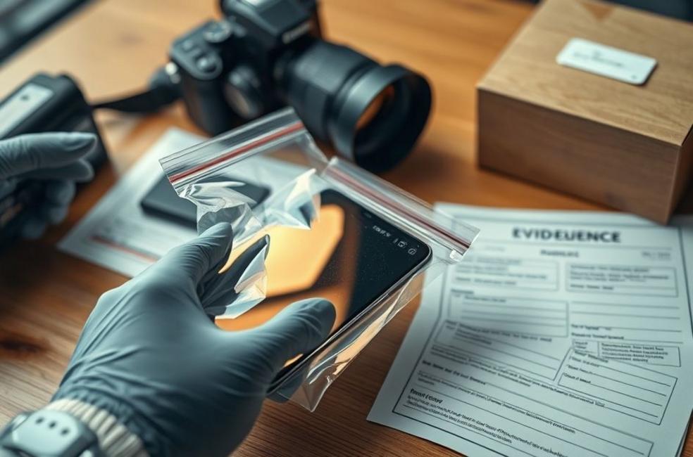 Preservação e Cadeia de Custódia de Dados do Celular