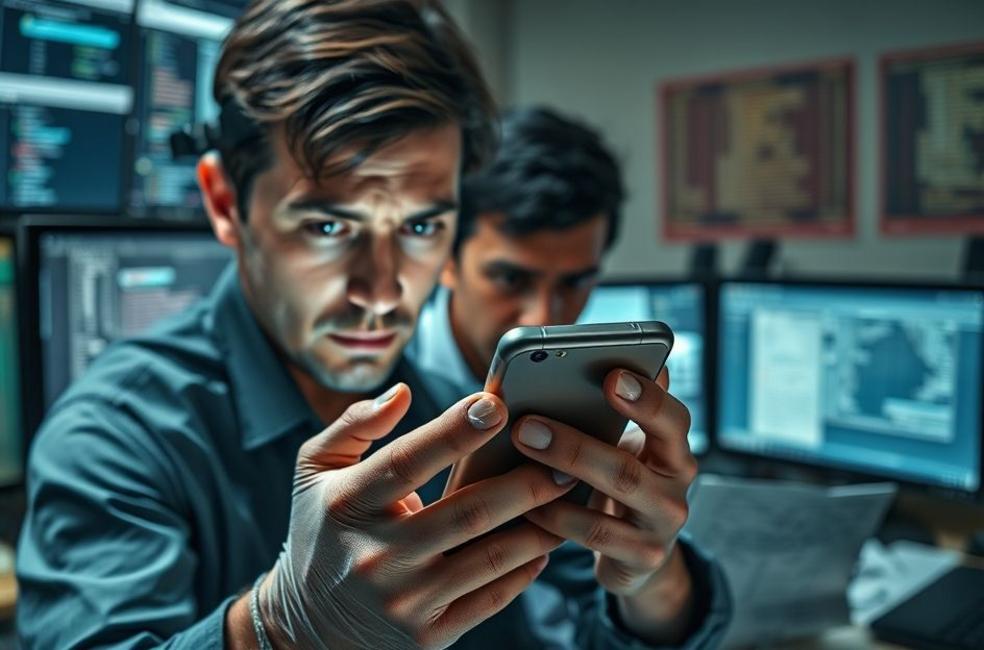 Imagem de capa representando o impacto dos golpes em apps de mensagem e a atuação pericial para proteger provas.