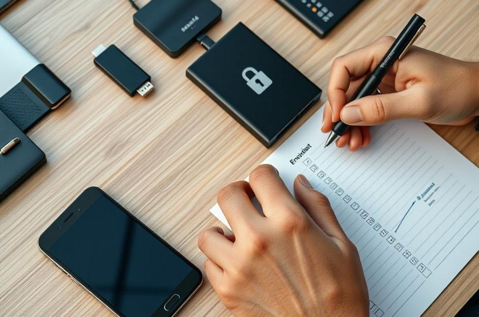 Checklist Estratégico de Backup e Transferência com Cadeia de Custódia