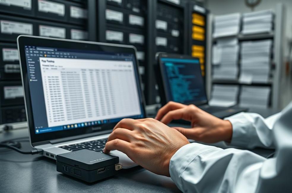 Técnicas de Investigação Forense de E-mails e Evidências Digitais