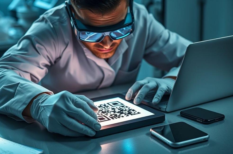 Anatomia dos QR Codes e Vetores de Ameaça