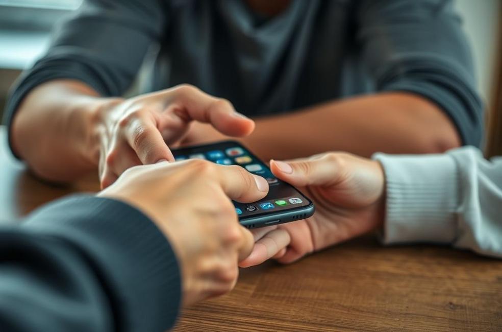 Riscos e sinais de exposição ao compartilhar seu celular