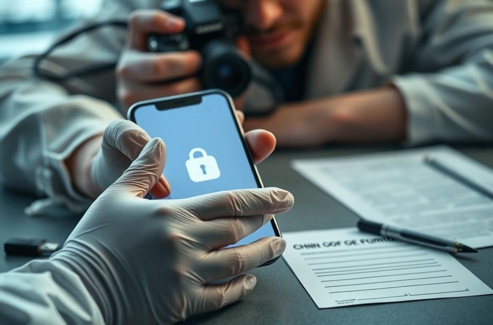 Riscos Judiciais do Bloqueio de Tela para Provas Digitais