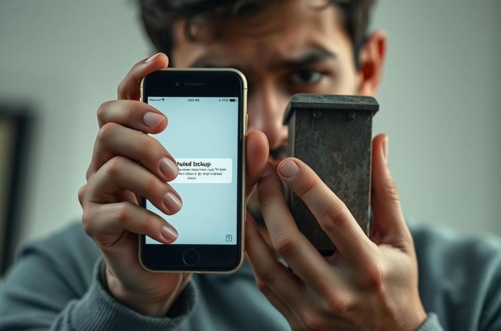 Riscos e Falhas Comuns que Levam à Perda de Dados