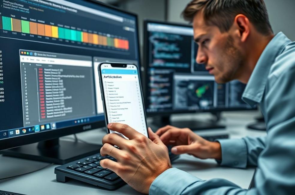 Técnicas forenses para rastrear e verificar contas suspeitas