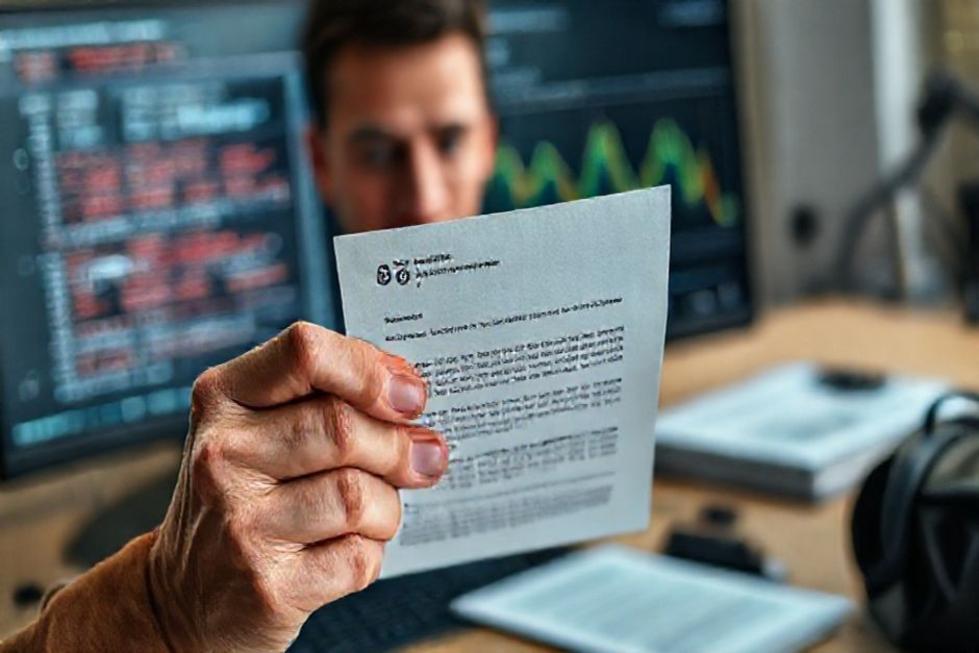 Imagem de capa mostrando a análise e preservação de evidências de phishing por um perito forense