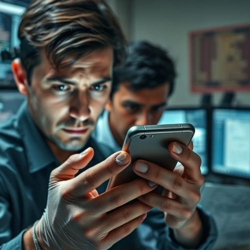 Imagem de capa representando o impacto dos golpes em apps de mensagem e a atuação pericial para proteger provas.