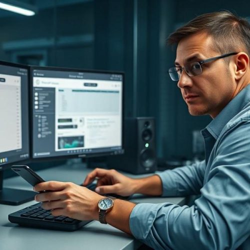 Imagem de capa mostrando a análise de permissões e logs como elementos centrais da proteção da privacidade e da prova digital.