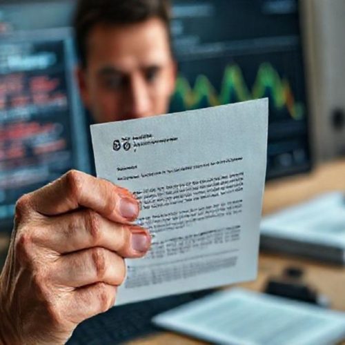 Imagem de capa mostrando a análise e preservação de evidências de phishing por um perito forense