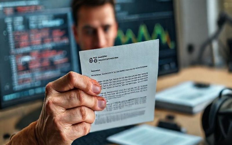 Imagem de capa mostrando a análise e preservação de evidências de phishing por um perito forense