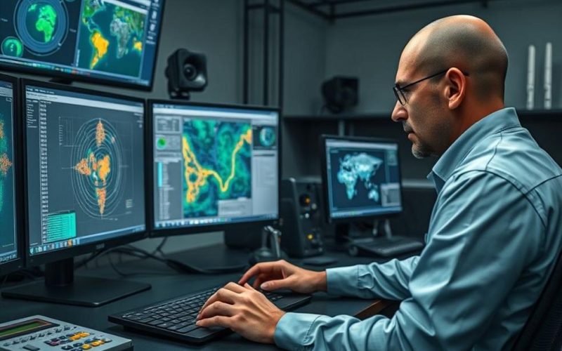 Laboratório forense especializado em investigação e análise de redes WI-FI.