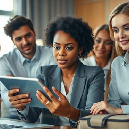 Profissionais trocando mensagens com atenção à clareza e preservação de evidências digitais.