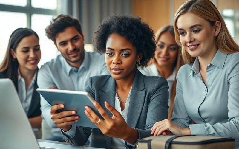 Profissionais trocando mensagens com atenção à clareza e preservação de evidências digitais.